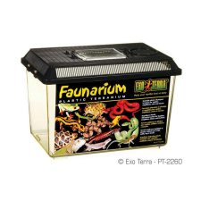 EXO-TERRA 2260 kisállat szállító fauna box közepes 30x19,5x20,5 szállítóbox, fekhely kutyáknak