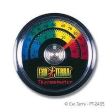  Exo-Terra Analog Thermometer - Analóg hőmérő terráriumba hüllőfelszerelés