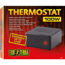 Exo Terra Digital Thermostat - Digitális hőszabályozó termosztát terráriumhoz 100 W hüllőfelszerelés