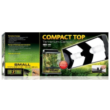 Exo Terra Exo-Terra Small Compact Top - Small lámpatest terráriumhoz 45x9x20cm hüllőfelszerelés