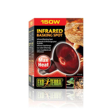  EXO-TERRA izzó 2146 Heat Glo 150 W piros hüllőfelszerelés