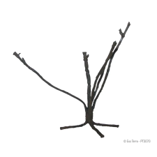 Exo Terra Jungle Tree | Hajlítható mászófa - kicsi kisállatfelszerelés