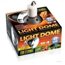  Exo-Terra Light Dome - Lámpabúra (kúpos) terráriumba (18cm) hüllőfelszerelés
