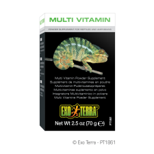 Exo Terra Multi Vitamin 70 g hüllőeledel