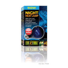 Exo Terra Night Heat Lamp | Éjszakai melegítő izzó - 50 W hüllőfelszerelés