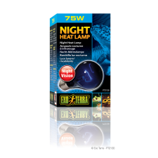 Exo Terra Night Heat Lamp | Éjszakai melegítő izzó - 75 W hüllőfelszerelés