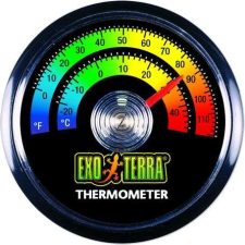 Exo Terra Thermometer – Analóg terráriumi hőmérő hüllőfelszerelés