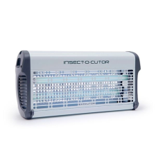 Exocutor 30Watt fehér rovarcsapda elektromos állatriasztó