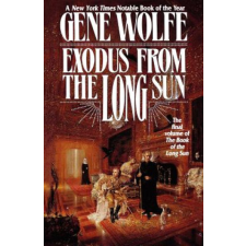  Exodus from the Long Sun – Gene Wolfe idegen nyelvű könyv