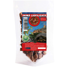 Exotic-K - Liofilizált Szív 400 ml hüllőeledel