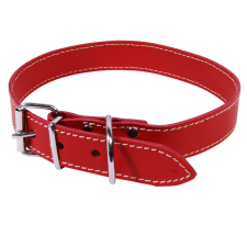  Exotic-K Nyakörv L6, 4.0/74 cm, Piros nyakörv, póráz, hám kutyáknak
