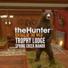 Expansive Worlds theHunter: Call of the Wild - Trophy Lodge Spring Creek Manor (PC - Steam elektronikus játék licensz) videójáték