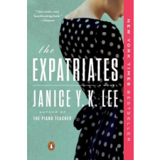  Expatriates – Janice Y. K. Lee idegen nyelvű könyv
