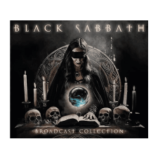 EXPENSIVE WOODLAND Black Sabbath - Broadcast Collection (CD) heavy metal