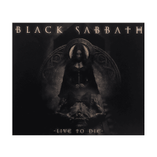 EXPENSIVE WOODLAND Black Sabbath - Live To Die (CD) heavy metal