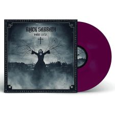 EXPENSIVE WOODLAND Black Sabbath - Paris 1970 (Purple Vinyl) (Vinyl LP (nagylemez)) heavy metal
