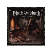 EXPENSIVE WOODLAND Black Sabbath - Sydney 1980 (CD) heavy metal