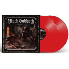 EXPENSIVE WOODLAND Black Sabbath - Sydney 1980 (Red Vinyl) (Vinyl LP (nagylemez)) heavy metal