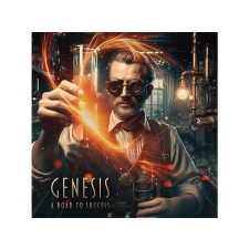 EXPENSIVE WOODLAND Genesis - A Road To Success (CD) rock / pop