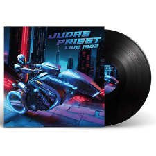 EXPENSIVE WOODLAND Judas Priest - Live 1982 (Vinyl LP (nagylemez)) heavy metal