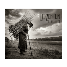 EXPENSIVE WOODLAND Led Zeppelin - Live 1971 (CD) heavy metal