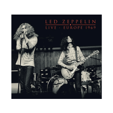 EXPENSIVE WOODLAND Led Zeppelin - Live Europe 1969 (CD) heavy metal