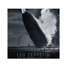 EXPENSIVE WOODLAND Led Zeppelin - Live In Canada 1970-1971 (CD) heavy metal