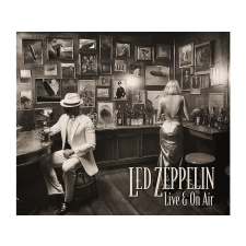 EXPENSIVE WOODLAND Led Zeppelin - Live & On Air (CD) heavy metal