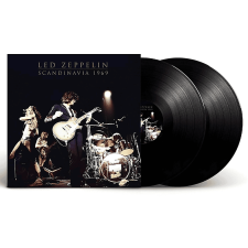EXPENSIVE WOODLAND Led Zeppelin - Scandinavia 1969 (Vinyl LP (nagylemez)) heavy metal