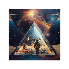 EXPENSIVE WOODLAND Pink Floyd - Live In Germany Eclipsed (CD) rock / pop