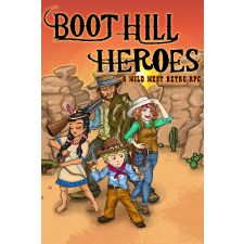 Experimental Gamer Studios Boot Hill Heroes (digitális licenc) videójáték