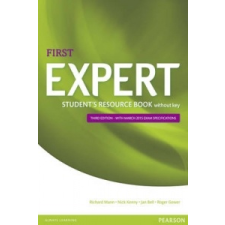 Expert First 3rd Edition Student's Resource Book without Key – Nick Kenny idegen nyelvű könyv