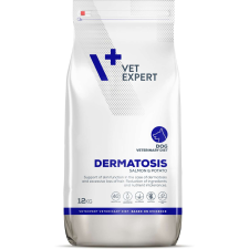 Expert Vet Expert Dermatosis Dog - Lazacos és burgonyás hipoallergén kutyaeledel 12kg kutyaeledel