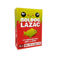 Exploding Kittens Boldog Lazac társasjáték (EKISALM01HU) társasjáték