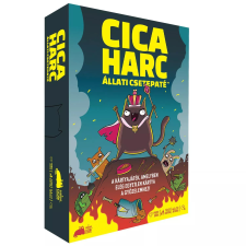 Exploding Kittens Cicaharc - Állati csetepaté Családi társasjáték (EXP10008) társasjáték