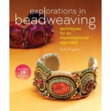  Explorations in Beadweaving – Kelly Angeley idegen nyelvű könyv