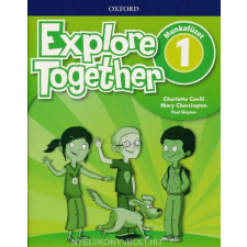 Explore Together 1 Munkafüzet nyelvkönyv, szótár