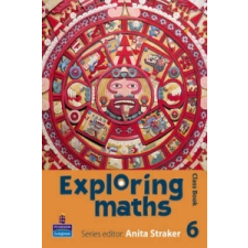  Exploring maths: Tier 6 Class book – Anita Straker idegen nyelvű könyv