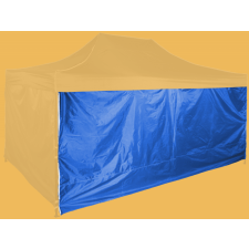 Expodom Oldalfal 4,5m - hexagonális, Kék kerti bútor