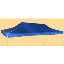 Expodom Tetőponyva 6x3m - hexagonális, Kék kerti bútor