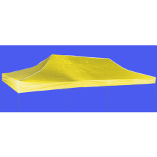 Expodom Tetőponyva 6x3m - hexagonális, Sárga kerti bútor