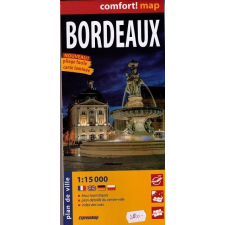 Express Map Bordeaux térkép Comfort térkép ExpressMap 1:15 000 2013 térkép