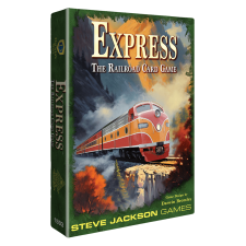 Express társasjáték, angol nyelvű társasjáték
