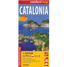 - Expressmap - Katalónia Comfort térkép (Expressmap) térkép