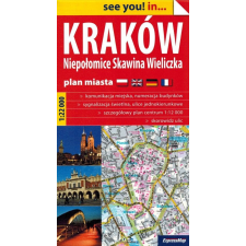 Expressmap Krakkó térkép ExpressMap 1:22 000 térkép
