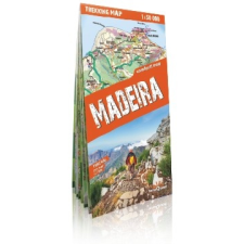 Expressmap Madeira térkép fóliás Expressmap Madeira trekking térkép térkép