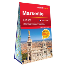 Expressmap Marseille térkép fóliás ExpressMap 1:15 000 térkép