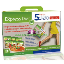  Expressz Diéta csomag – 5 napos, turbó ketogén étrend reform élelmiszer