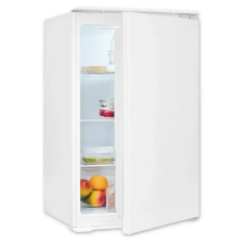 Exquisit Beépíthető minibár hűtőszekrény, , 129 liter, fehér hűtőgép, hűtőszekrény
