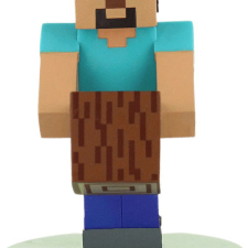 EXQUISITE GAMING Cable Guys - Minecraft - Steve Holdem játékfigura